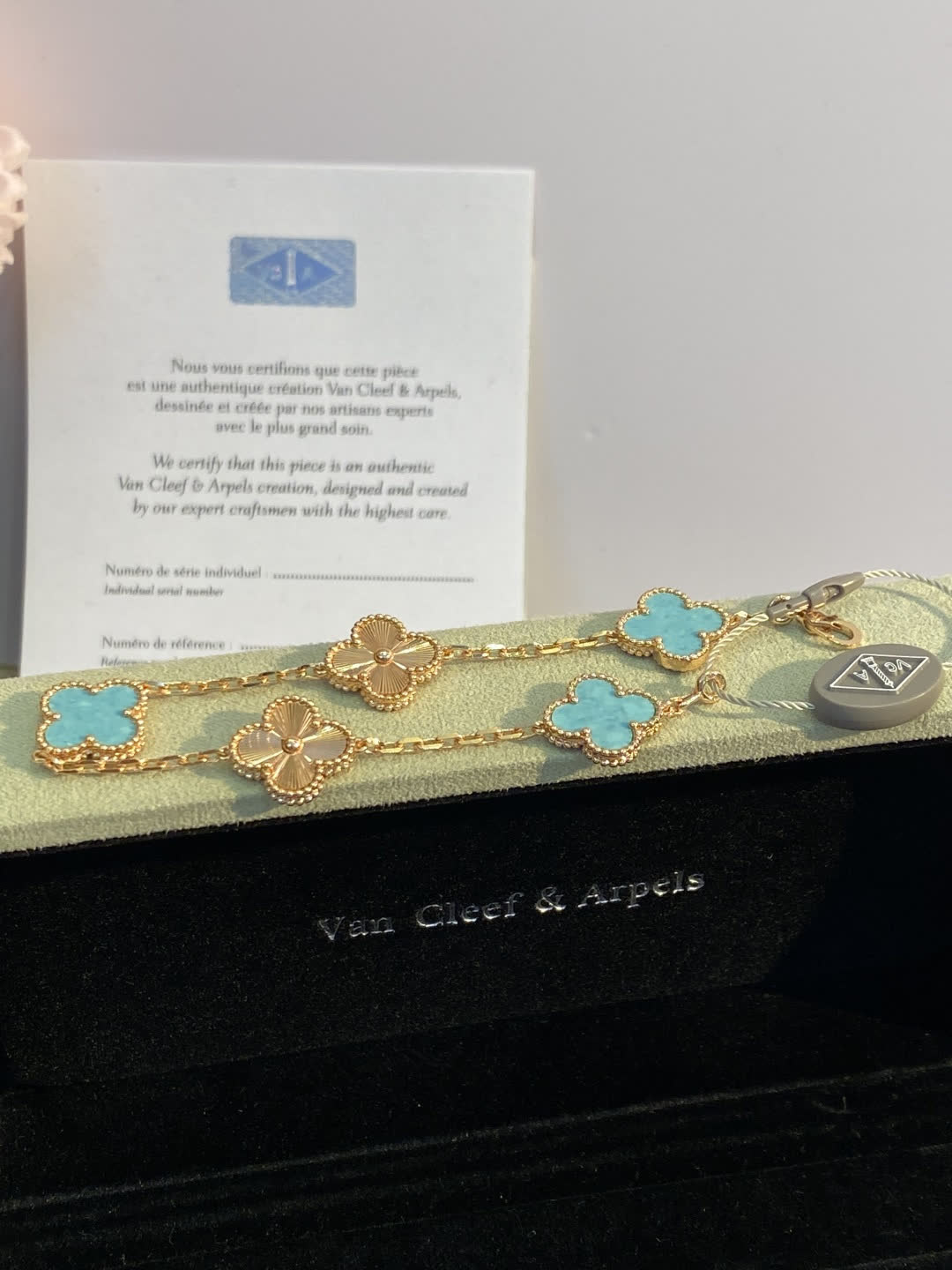 Van Cleef & Arpels Vintage Alhambra Bracelet
